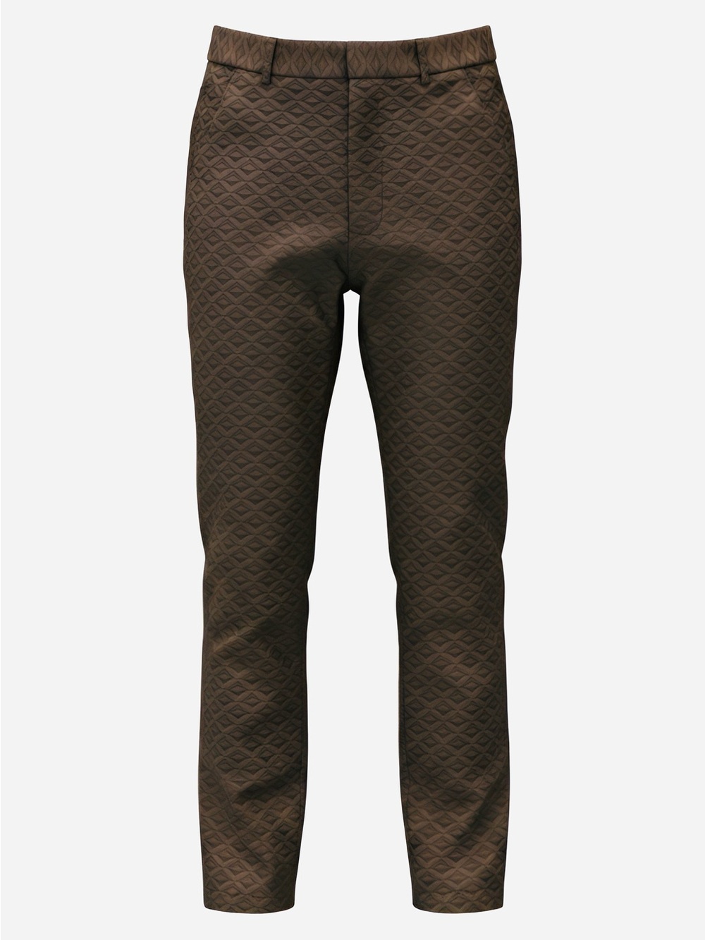 Banana Republic Women’s Taupe - Olive Textured Slacks - Size 0P, Like New
